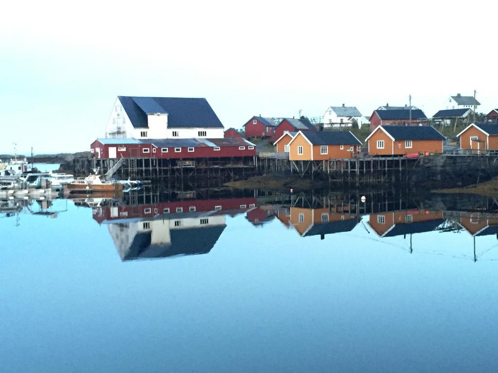 Tind Seaside Cabins Экстерьер фото