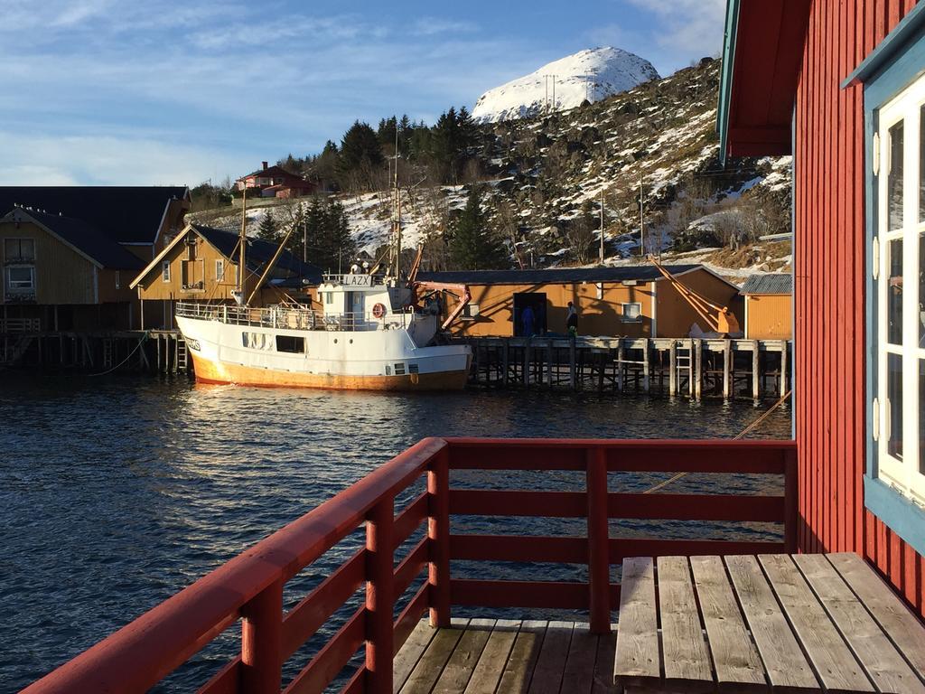 Tind Seaside Cabins Экстерьер фото